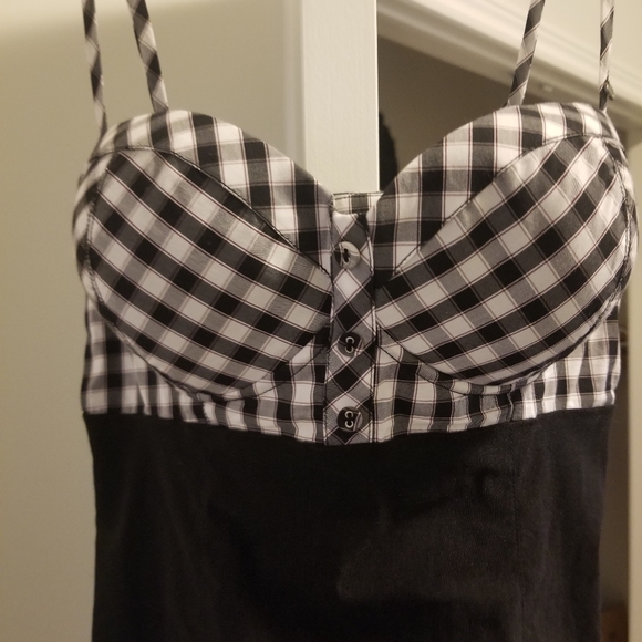 Guess plaid dress - Picture 4 of 4